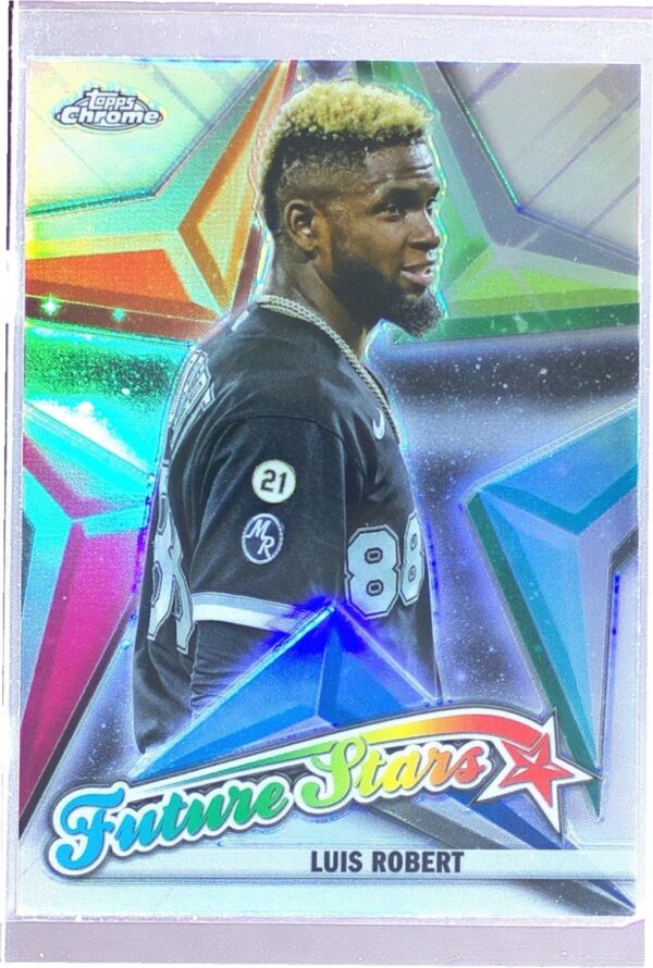 2022 Topps Chrome Luis Robert #FS-2 Sox Future Stars
