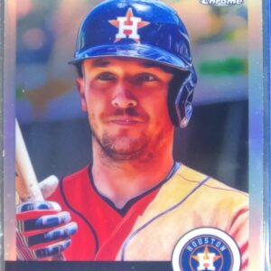 2022 Topps Chrome Platinum Anniversary Alex Bregman Refractor #361 Astros
