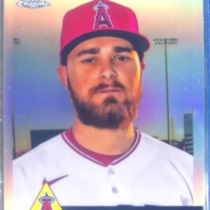 2022 Topps Chrome Platinum Anniversary Jared Walsh Refractor #66 Angels