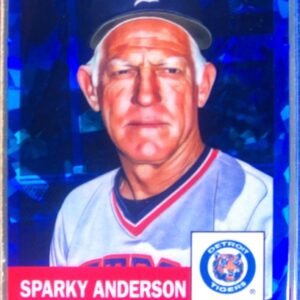 2022 Topps Chrome Platinum Anniversary Sparky Anderson /100 487