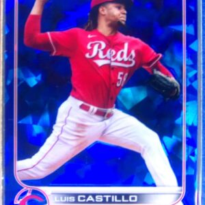 2022 Topps Chrome Sapphire Edition Luis Castillo #392 Reds