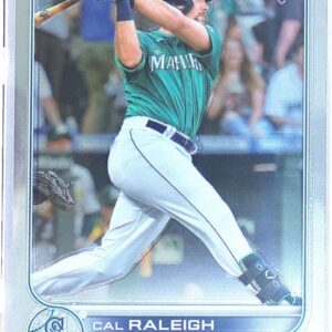 2022 Topps Chrome Sonic Cal Raleigh RC #149 Mariners