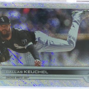2022 Topps Dallas Keuchel Foilboard Retail /875 #424 Sox