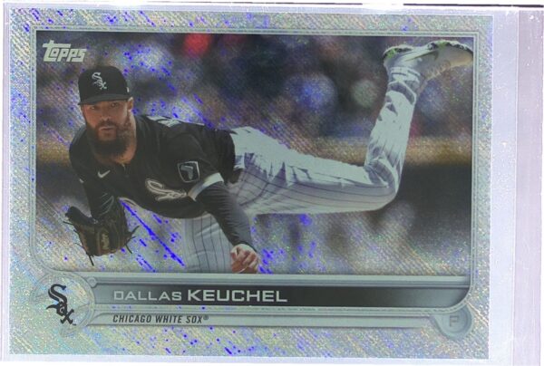 2022 Topps Dallas Keuchel Foilboard Retail /875 #424 Sox