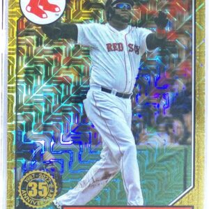 2022 Topps David Ortiz #T87C2-54 Sox 1987 Topps 35th Anniversary Mojo