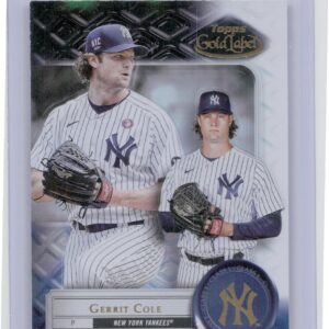 2022 Topps Gold Label Gerrit Cole #98 Yankees