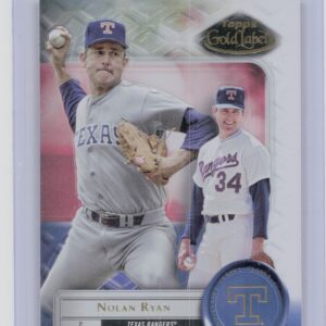 2022 Topps Gold Label Nolan Ryan Class 2 #12 Rangers