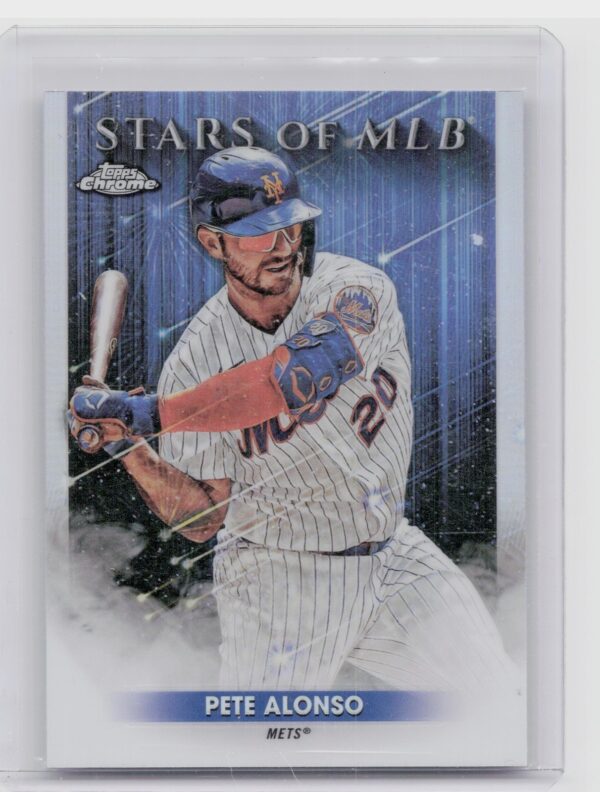 2022 Topps Pete Alonso #SMLB-29 Mets Stars of MLB