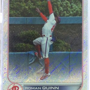 2022 Topps Roman Quinn Foilboard Retail /875 #577 Phillies