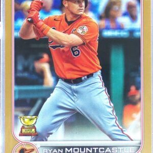 2022 Topps Ryan Mountcastle Gold /2022 #579 Orioles