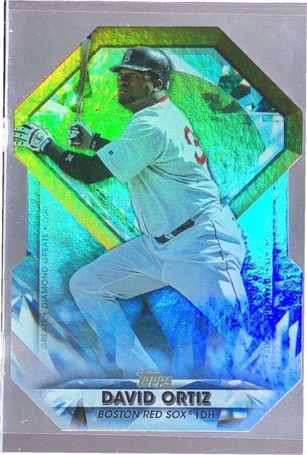 2022 Topps Update David Ortiz #DGDC-56 Sox Diamond Greats Die Cuts