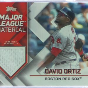 2022 Topps Update David Ortiz JSY #MLM-DO Sox Major League Material Relics