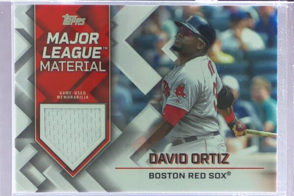 2022 Topps Update David Ortiz JSY #MLM-DO Sox Major League Material Relics