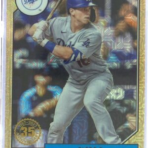 2022 Topps Update Will Smith #T87C-15 Dodgers Mojo
