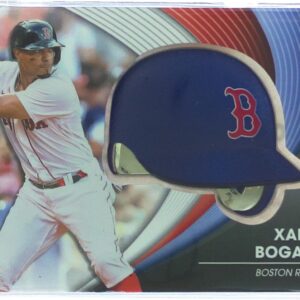 2022 Topps Xander Bogaerts #BH-XB Sox Batting Helmet Commemorative Relic