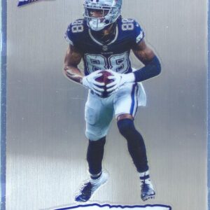 2022 Zenith CeeDee Lamb #PAC-14 Cowboys 1992 Pacific Silver Holo