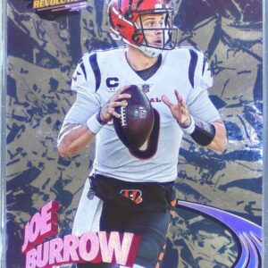 2022 Zenith Joe Burrow #PR-5 Bengals Pacific Revolution