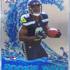 2022 Zenith Kenneth Walker III RC #RW-KW Seahawks Rookie Wave