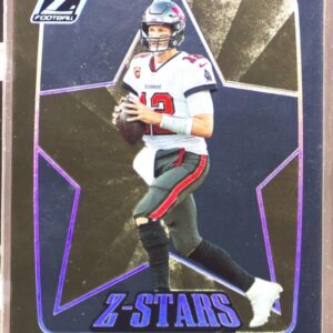 2022 Zenith Tom Brady #ZS-11 Buccaneers Z Stars