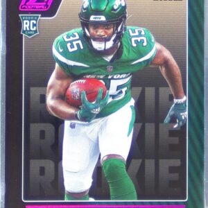 2022 Zenith Zonovan Knight No Huddle RC #184 Jets