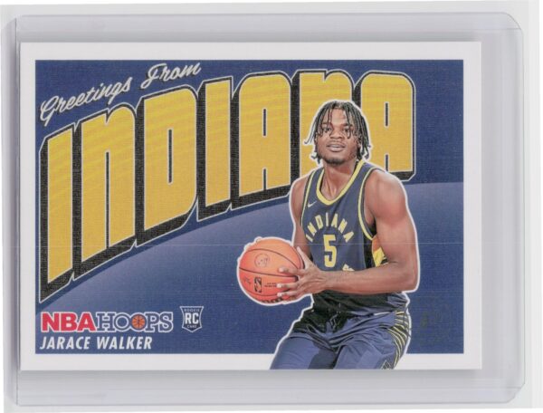 2023-24 Hoops Jarace Walker Rookie Greetings #12 Pacers