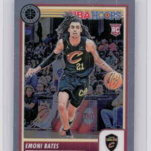 2023-24 Hoops Premium Stock Emoni Bates RC 74 Cavaliers