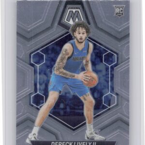 2023-24 Panini Mosaic Dereck Lively II Rookie #248 Mavericks