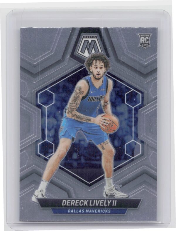 2023-24 Panini Mosaic Dereck Lively II Rookie #248 Mavericks