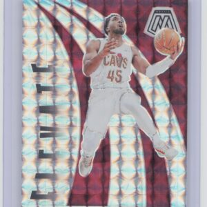 2023-24 Panini Mosaic Donovan Mitchell 20 Cavaliers Elevate Mosaic