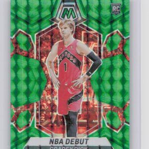 2023-24 Panini Mosaic Gradey Dick Green 260 Raptors