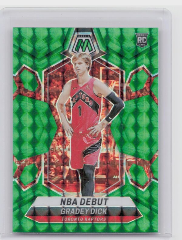 2023-24 Panini Mosaic Gradey Dick Green 260 Raptors