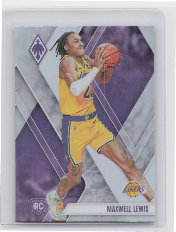 2023-24 Panini Phoenix Maxwell Lewis Silver 299 Lakers