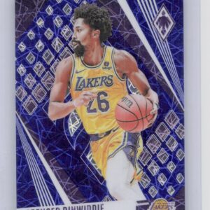 2023-24 Panini Phoenix Spencer Dinwiddie Phoenix Blue Lazer /275 173 Lakers