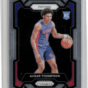 2023-24 Panini Prizm Ausar Thompson RC #178 Pistons
