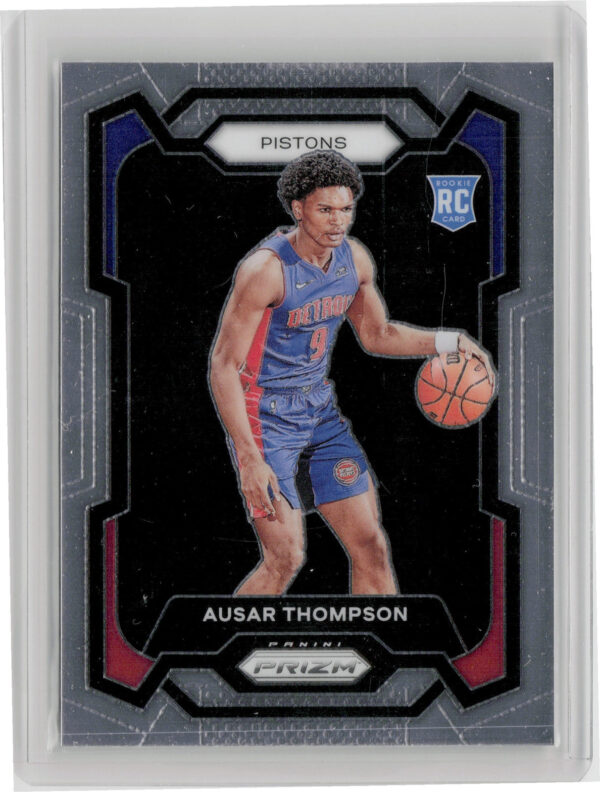 2023-24 Panini Prizm Ausar Thompson RC #178 Pistons