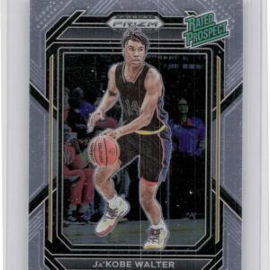 2023-24 Panini Prizm Draft Picks Ja'Kobe Walter Rated Prospect #5 Baylor Bears