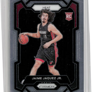 2023-24 Panini Prizm Jaime Jaquez Jr. RC #137 Heat