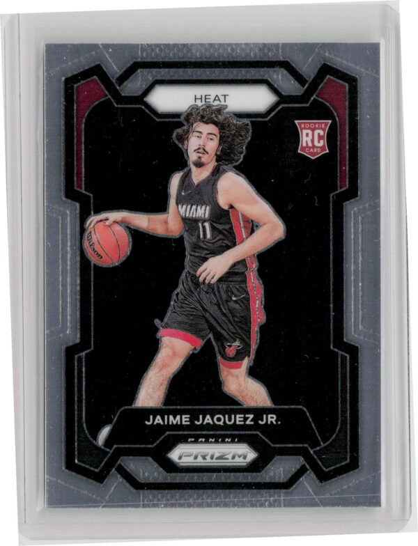 2023-24 Panini Prizm Jaime Jaquez Jr. RC #137 Heat