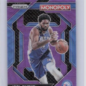 2023-24 Panini Prizm Monopoly Joel Embiid #PS7 76ers All Star