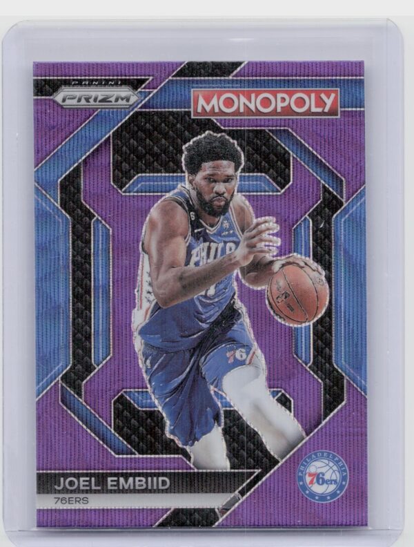 2023-24 Panini Prizm Monopoly Joel Embiid #PS7 76ers All Star