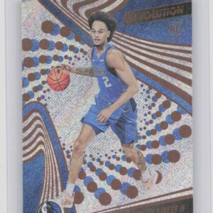 2023-24 Panini Revolution Dereck Lively II RC #120 Mavericks