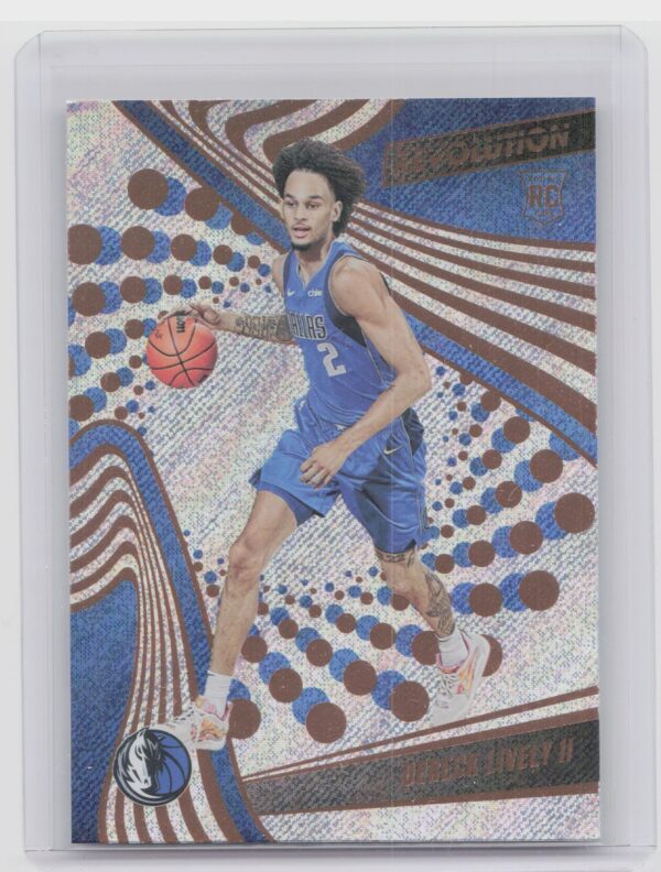 2023-24 Panini Revolution Dereck Lively II RC #120 Mavericks