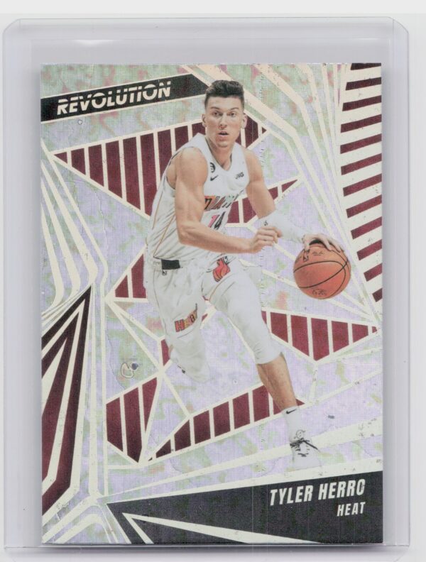 2023-24 Panini Revolution Tyler Herro #70 Heat
