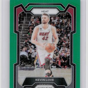 2023-24 Prizm Kevin Love Prizms Green #47 Heat