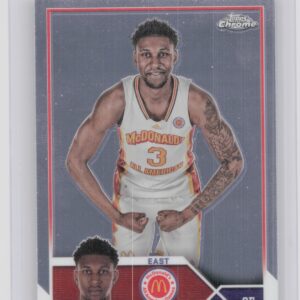 2023-24 Topps Chrome McDonald's All American Justin Edwards #54