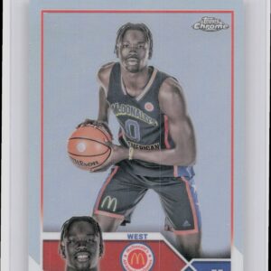2023-24 Topps Chrome McDonald's All American Omaha Biliew #61