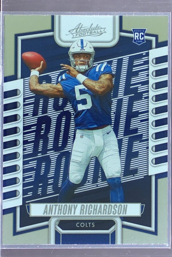 2023 Absolute Anthony Richardson Retail RC #104 Colts