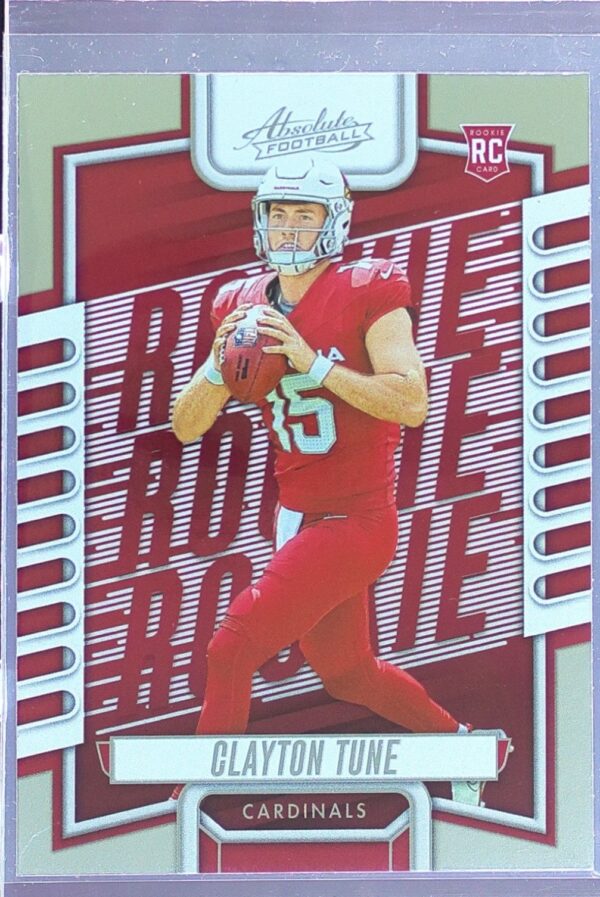 2023 Absolute Clayton Tune Retail RC #139 Cardinals