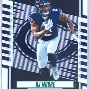 2023 Absolute DJ Moore Green #93 Bears