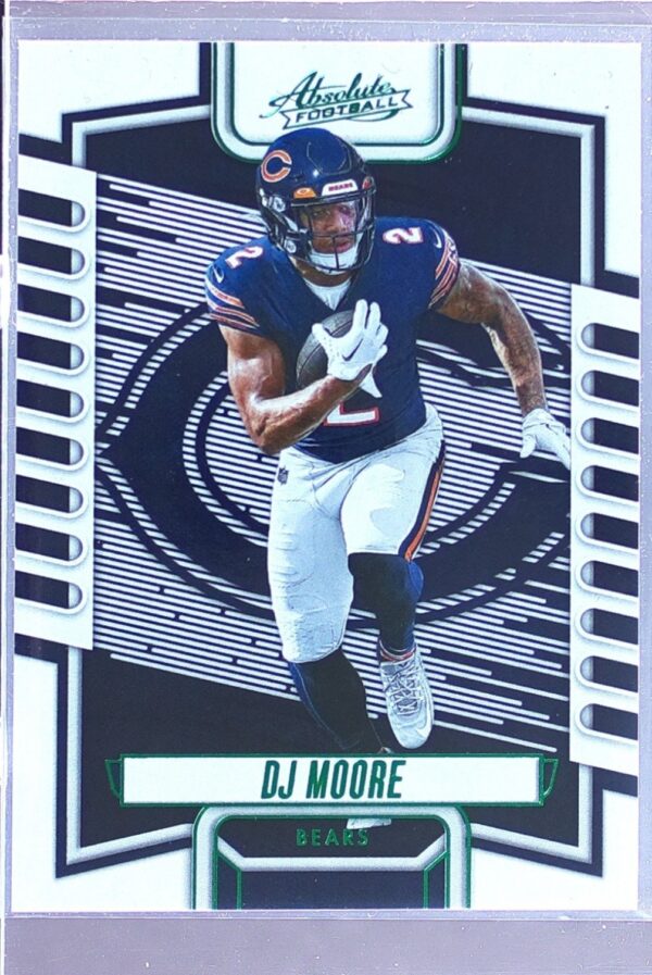 2023 Absolute DJ Moore Green #93 Bears